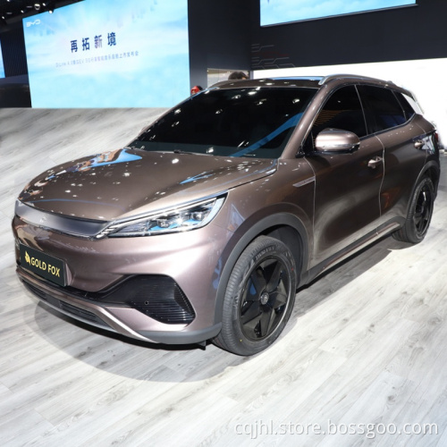 Auto elettrica cinese diretta all&#39;ingrosso Limousina avanzata Byd Yuan Plus Auto EV in vendita con un asse di sospensione indipendente